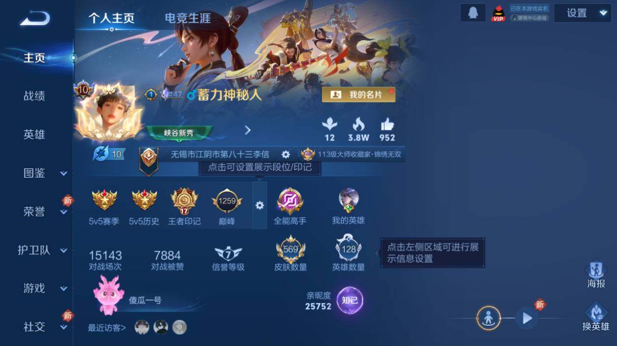 WZLX464407王者荣耀账号详情图11