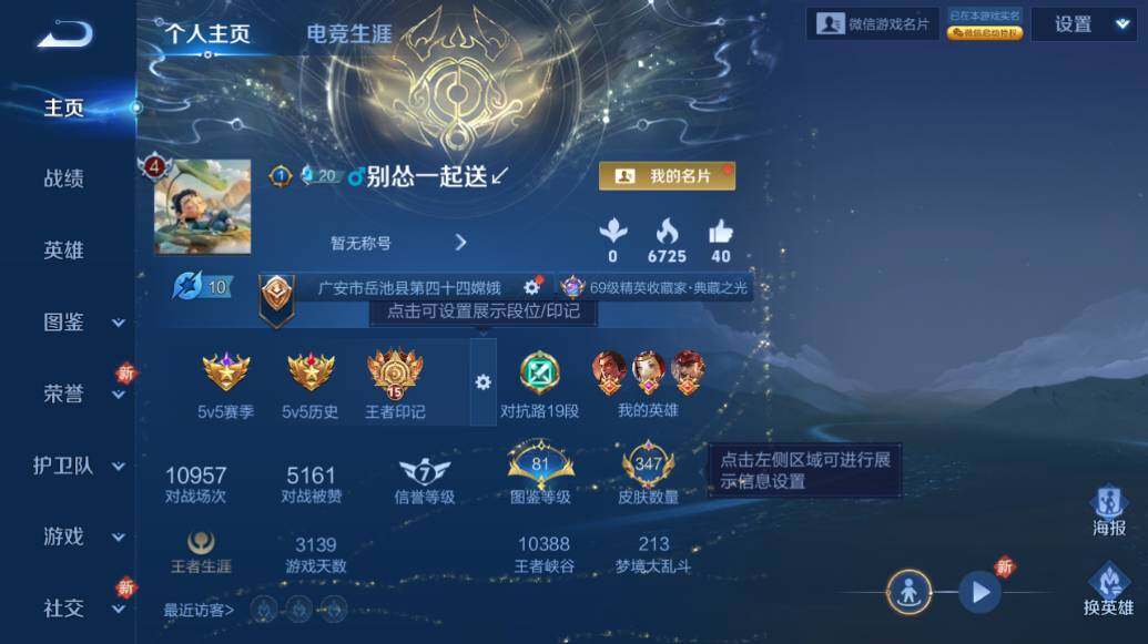 WZLE425360王者荣耀账号详情图8 WZLE425360王者荣耀账号详情图8