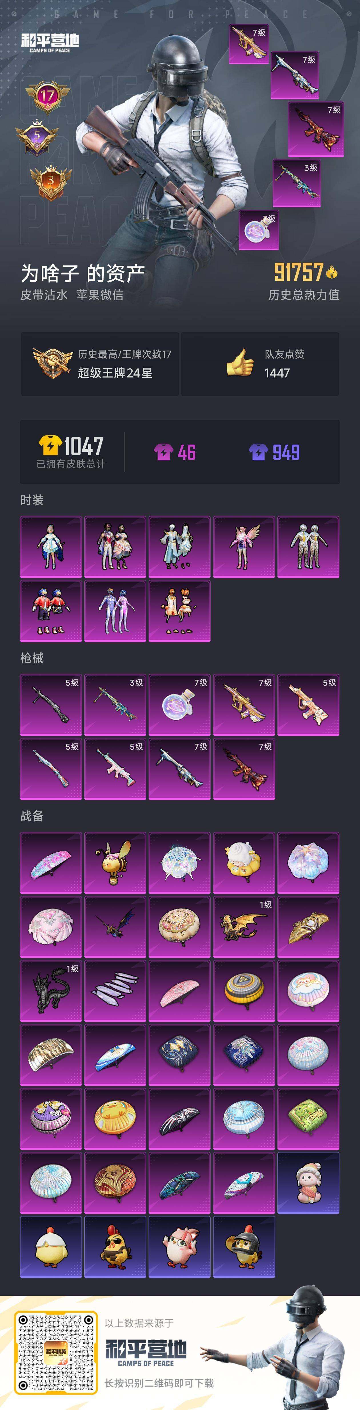 HPCMW416908和平精英账号详情图7