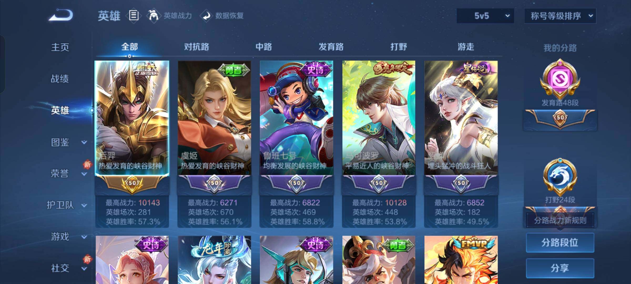 WZCMW430349王者荣耀账号详情图3