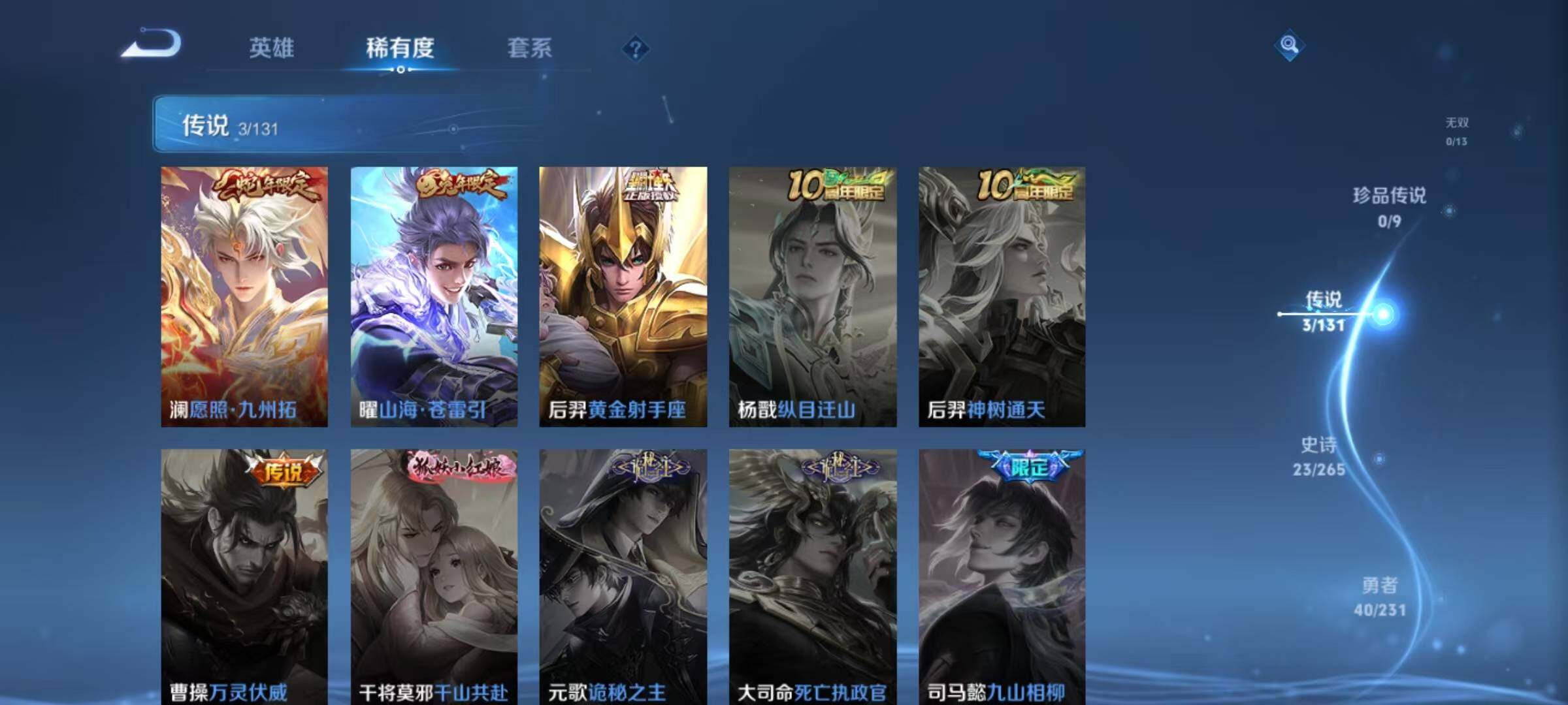 WZJZ442591王者荣耀账号详情图6