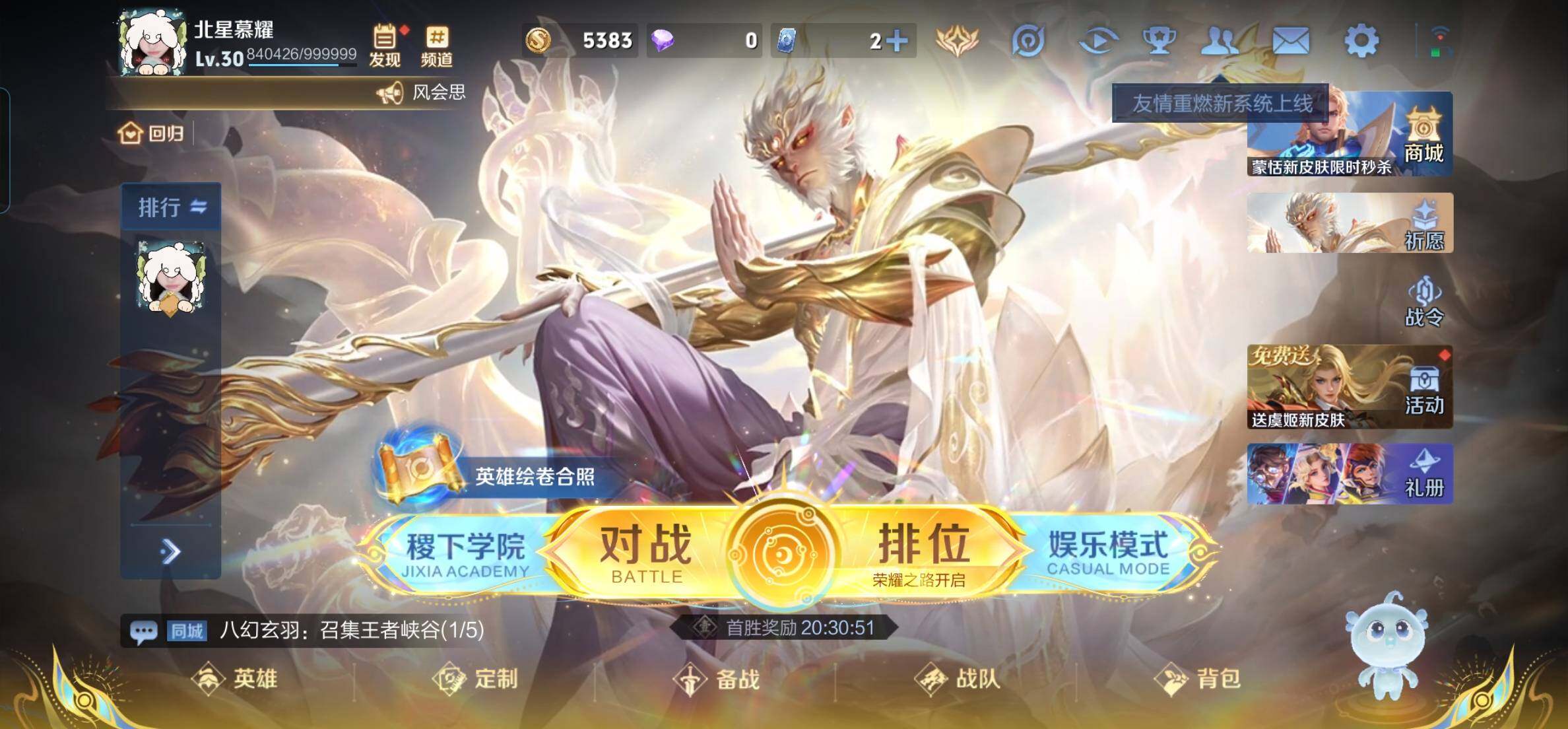 WZKG448849王者荣耀账号详情图7