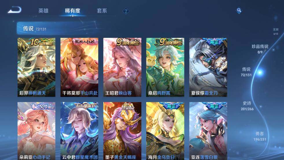 WZ03423989王者荣耀账号详情图19