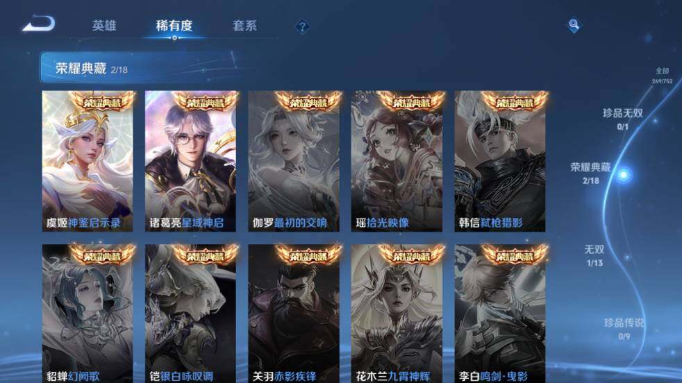 WZ03424072王者荣耀账号详情图12