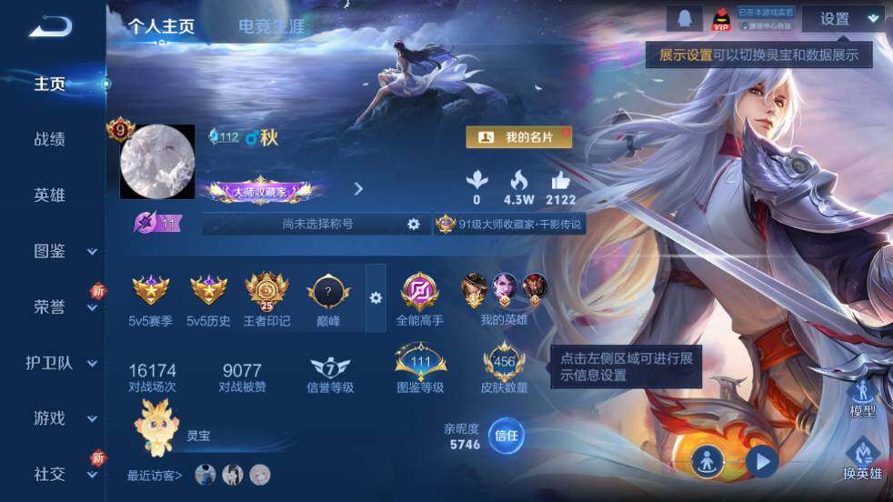 WZ03423998王者荣耀账号详情图11