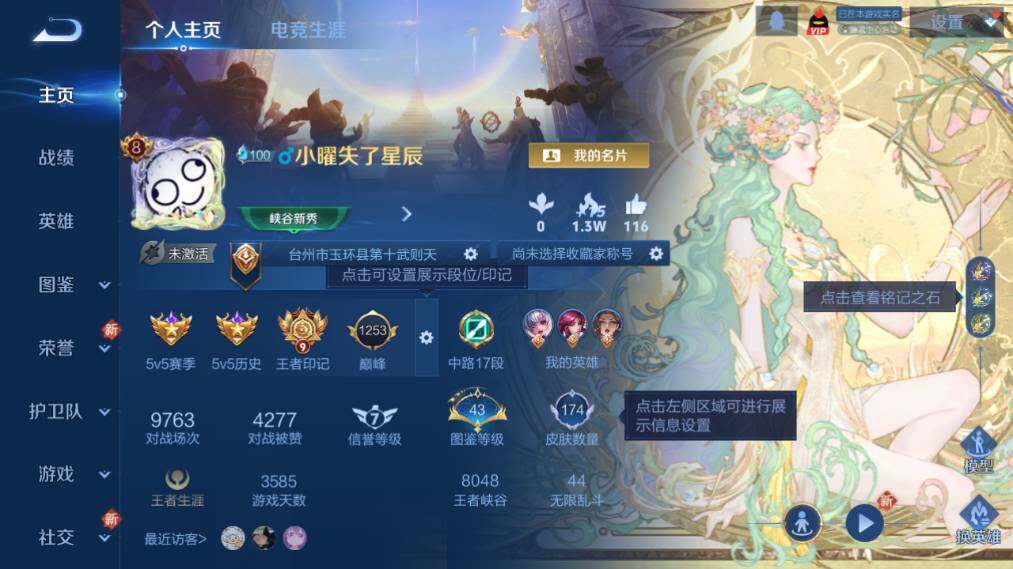 WZ03424056王者荣耀账号详情图6