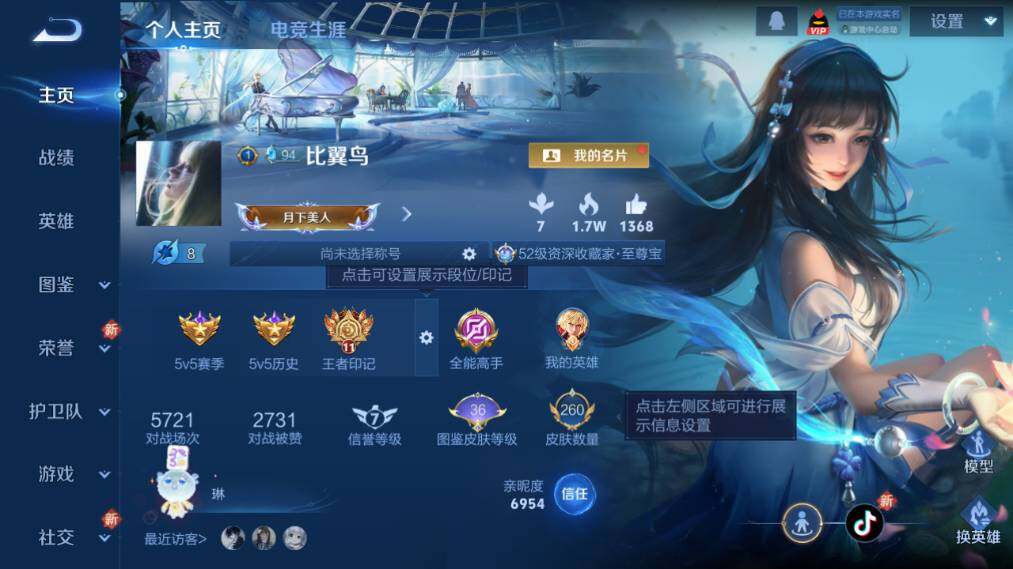 WZ03424057王者荣耀账号详情图8