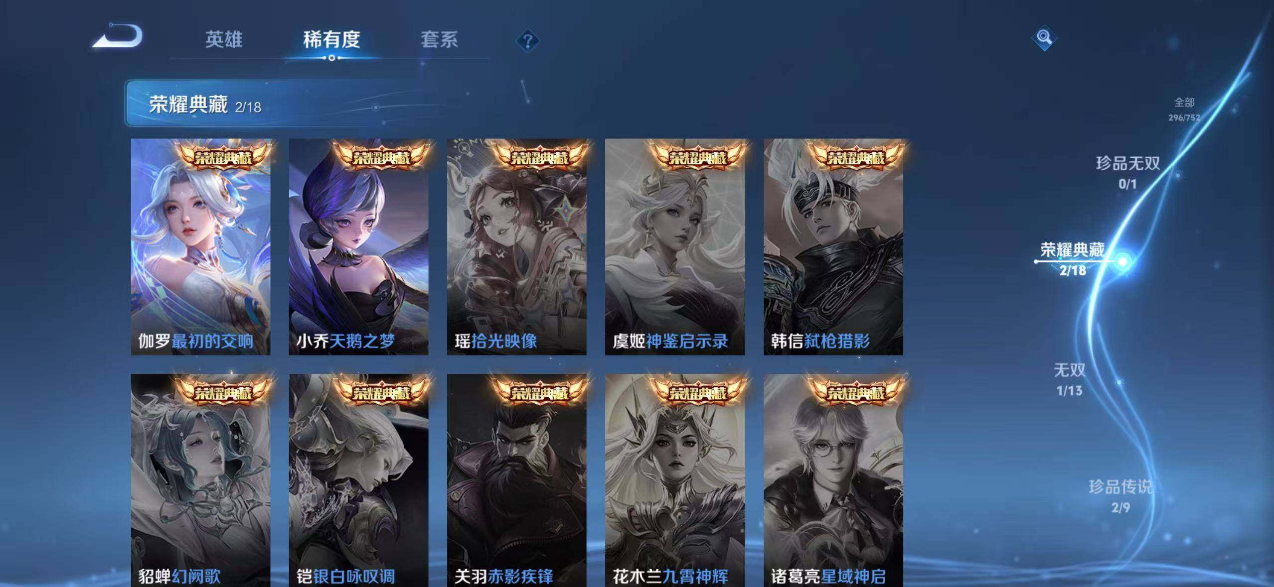 WZ03424001王者荣耀账号详情图13