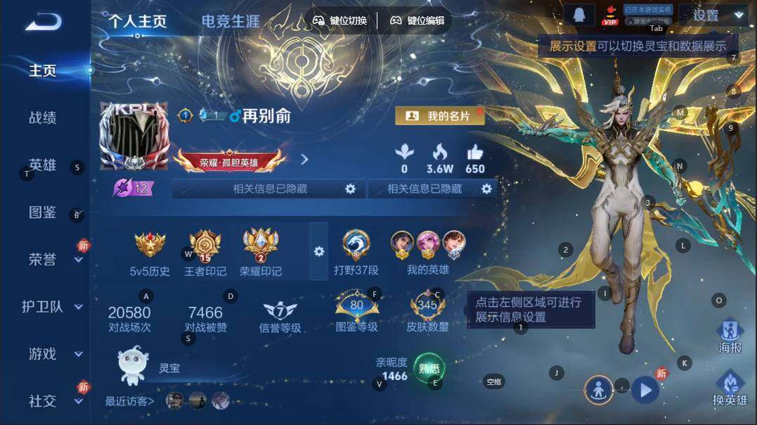 WZQYYX433188王者荣耀账号详情图8