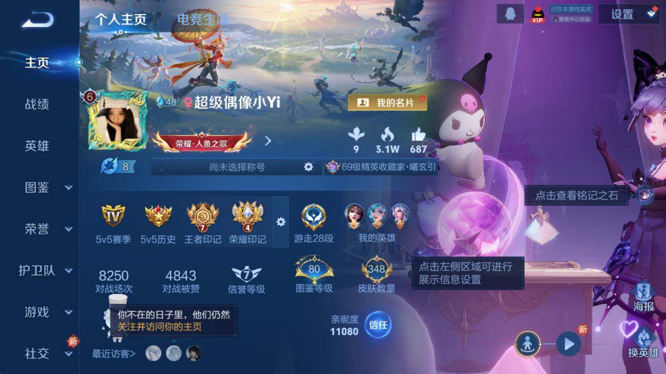 WZCMW423750王者荣耀账号详情图10