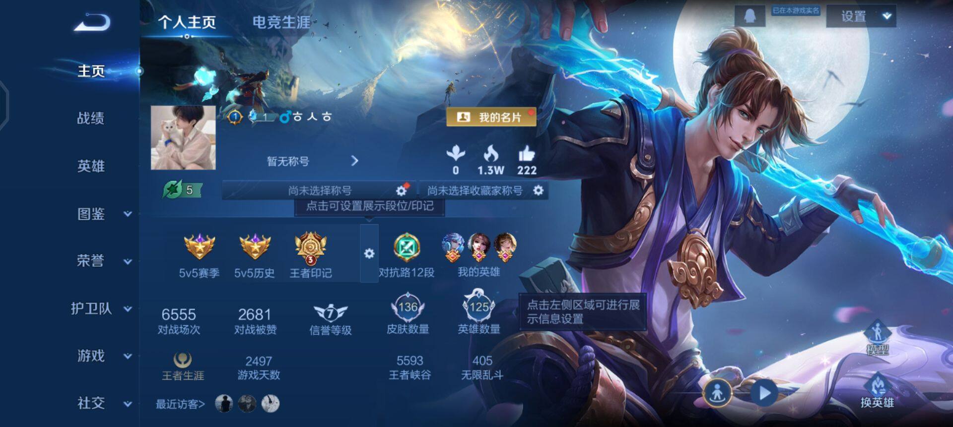 WZQM430225王者荣耀账号详情图3