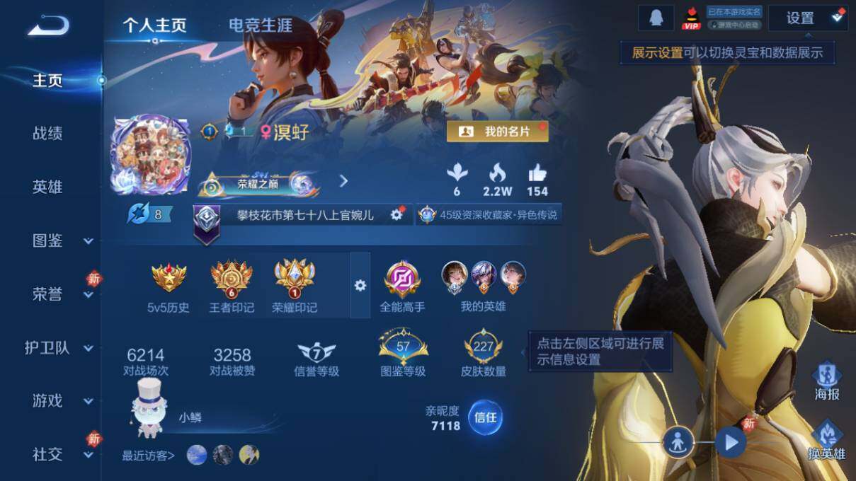 WZLX463701王者荣耀账号详情图6