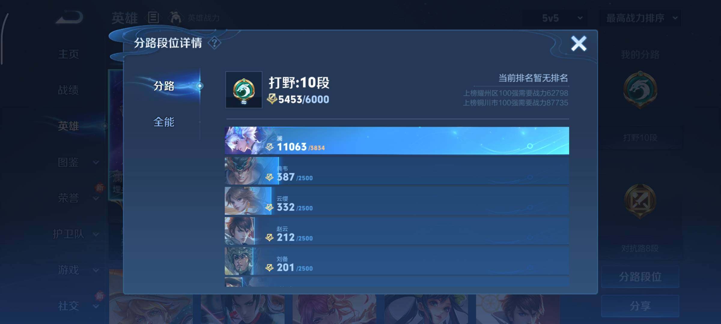 WZCMY429704王者荣耀账号详情图4