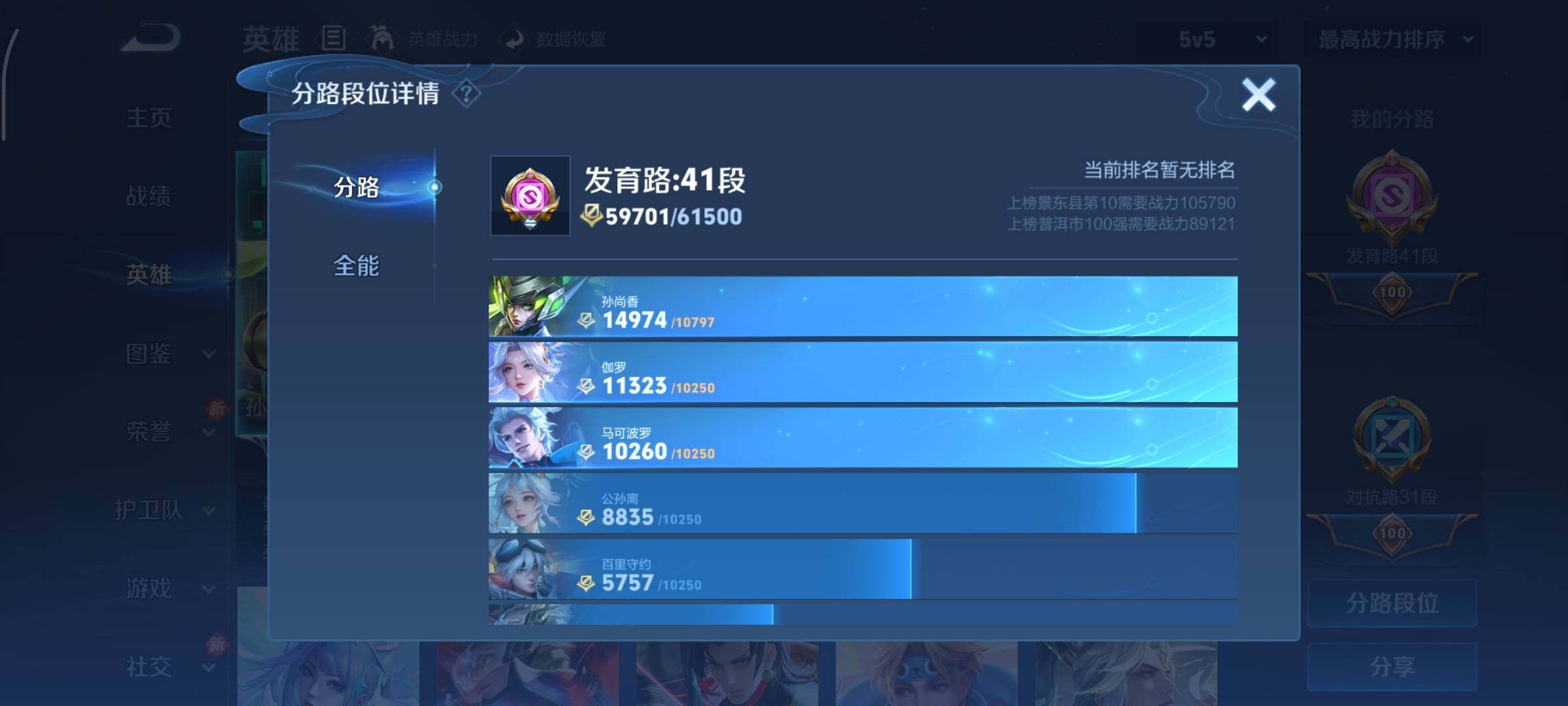 WZCMY429711王者荣耀账号详情图5