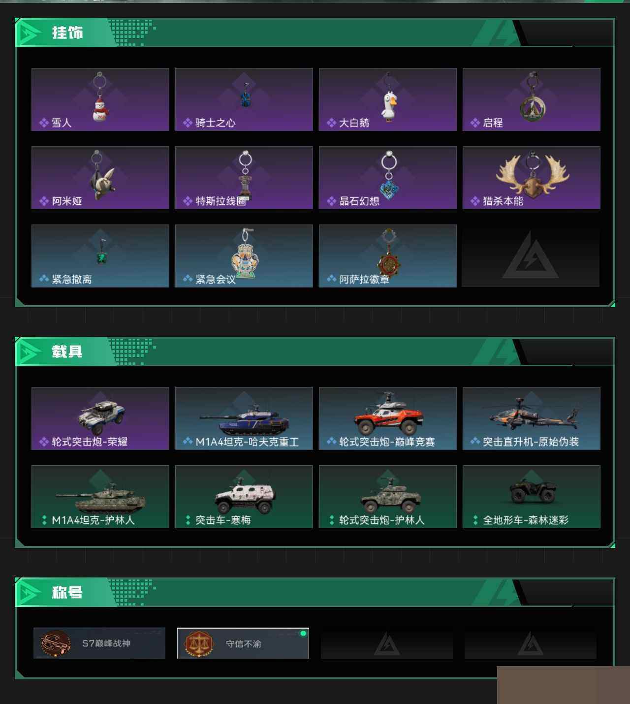 SJZCMW47133三角洲行动账号详情图4 SJZCMW47133三角洲行动账号详情图4