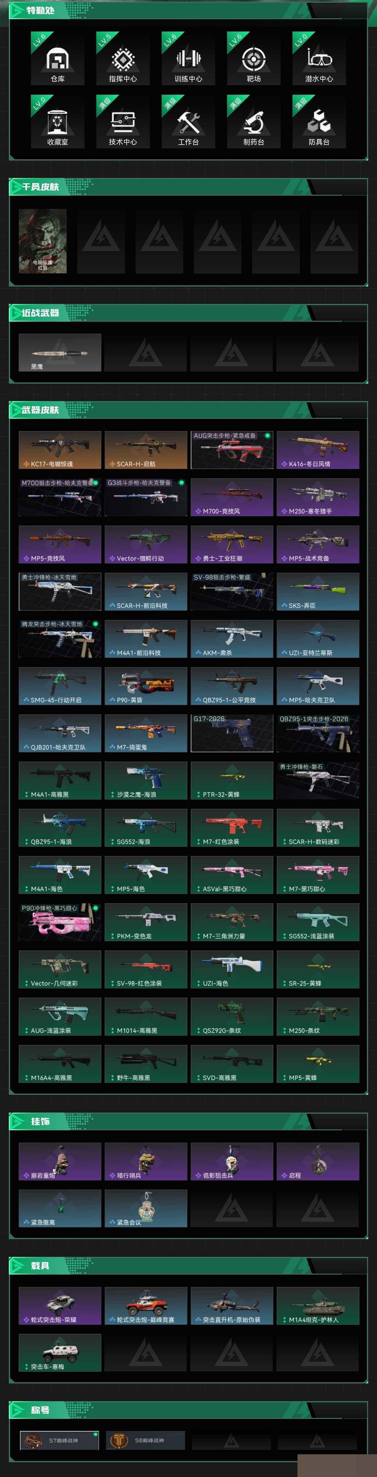 SJZCMW425427三角洲行动账号详情图3