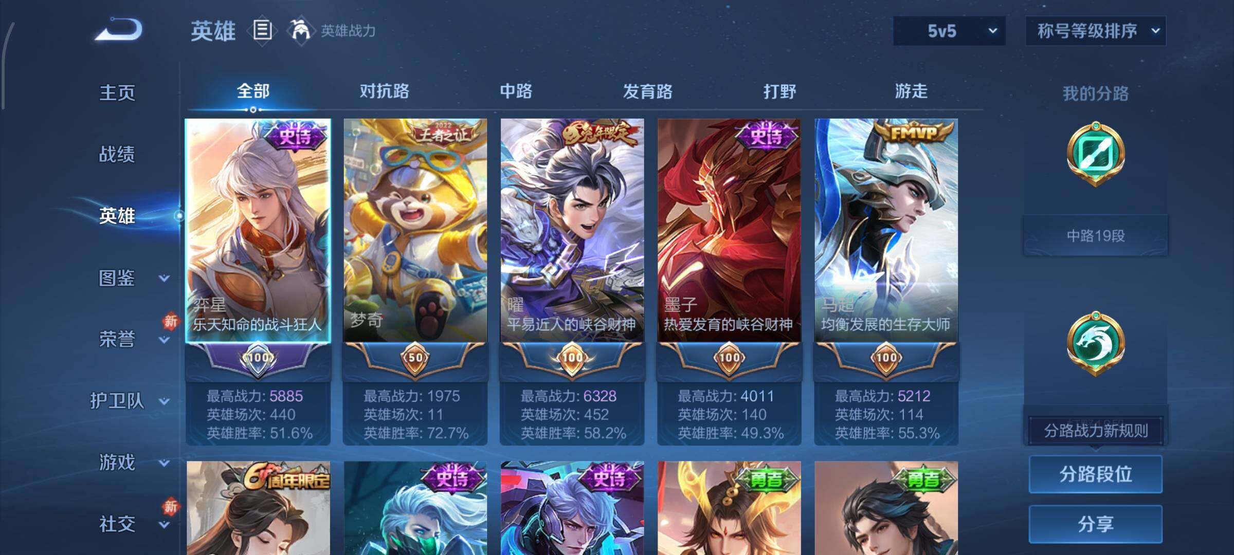 WZCMW435227王者荣耀账号详情图3