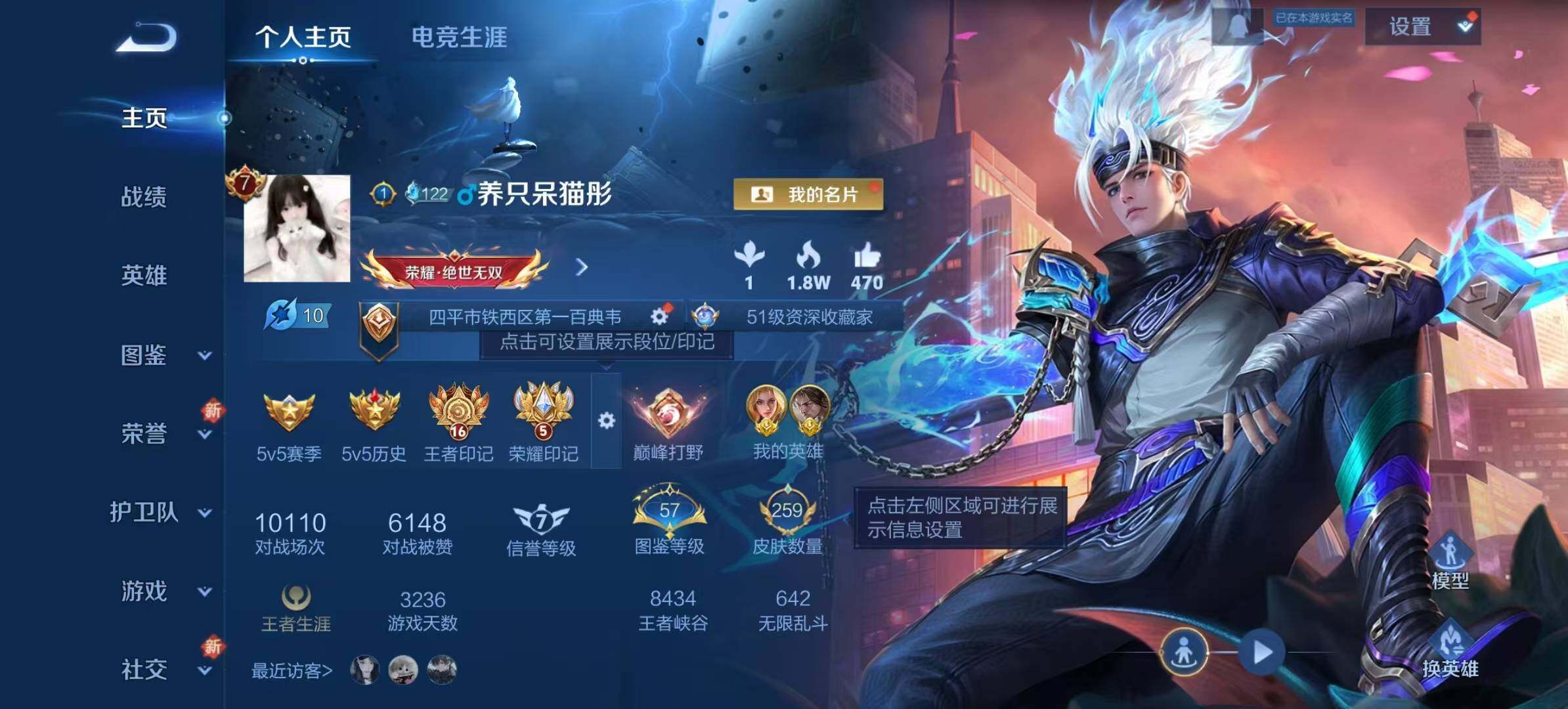 WZCMW467242王者荣耀账号详情图13