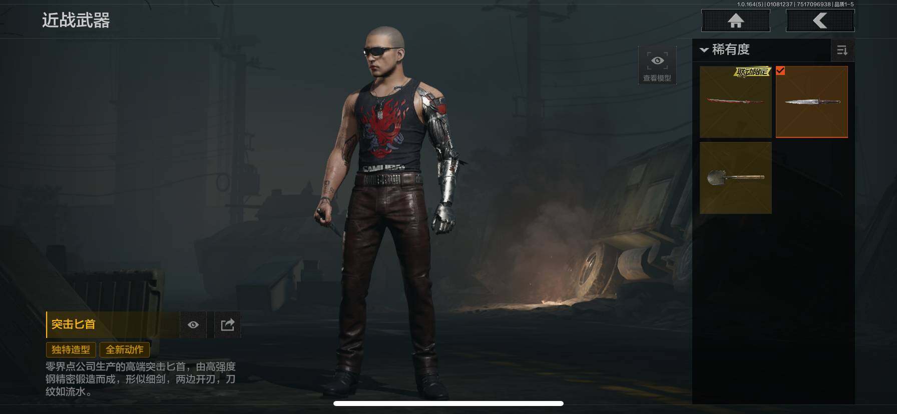 AQQM41303暗区突围账号详情图3