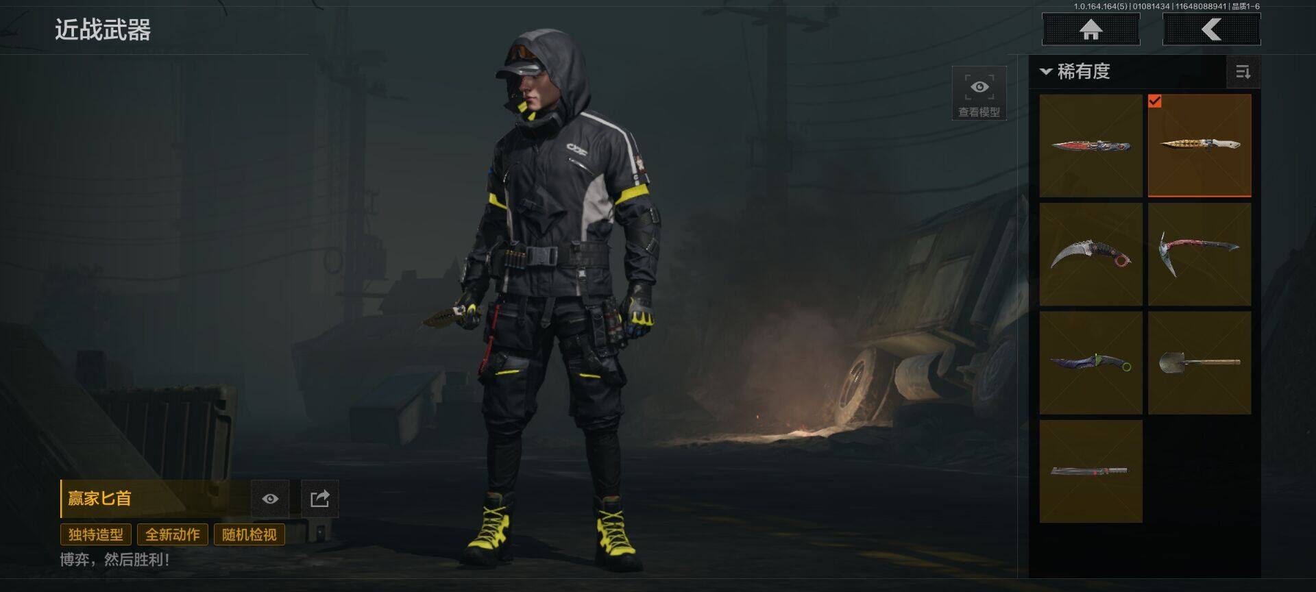 AQQM41301暗区突围账号详情图11