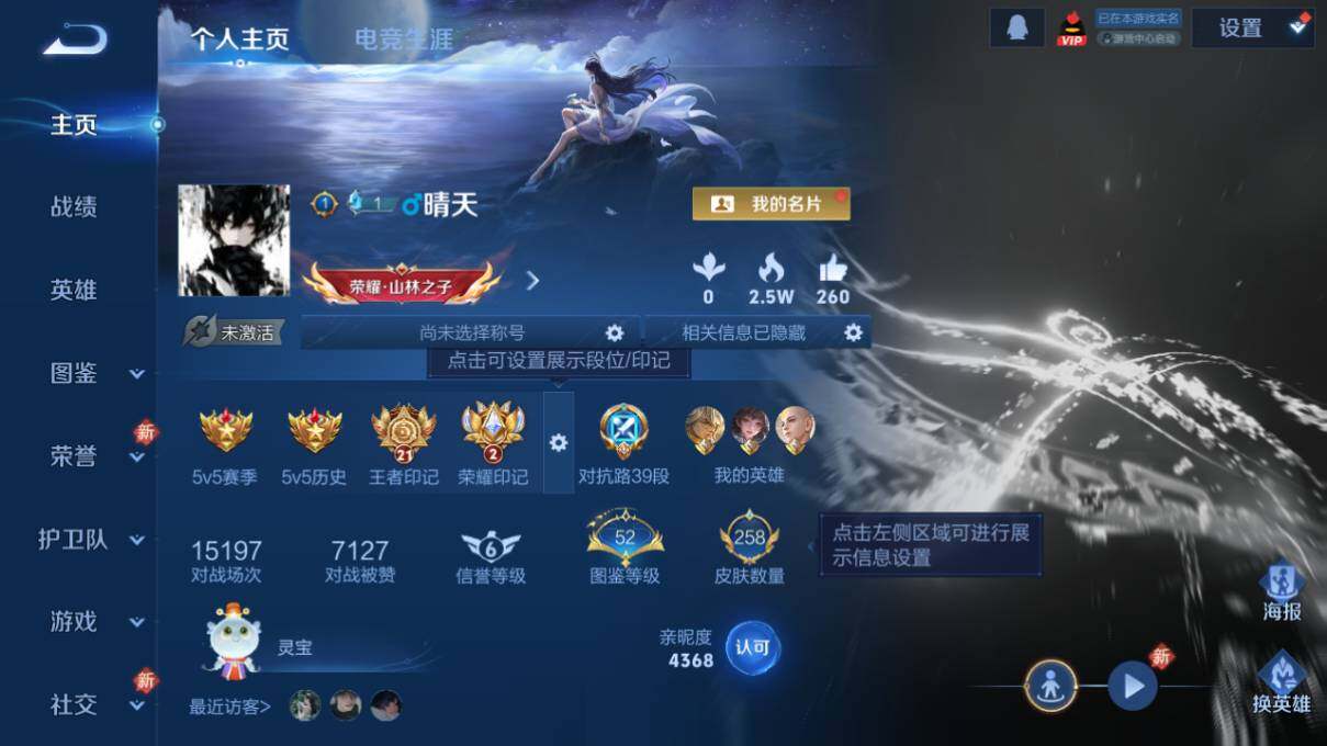 WZLX463001王者荣耀账号详情图7