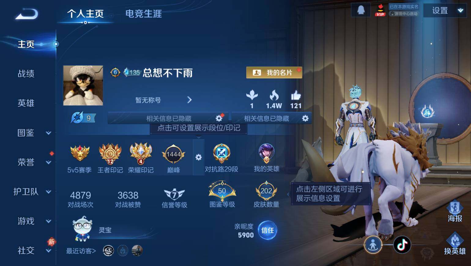 WZ03431397王者荣耀账号详情图3 WZ03431397王者荣耀账号详情图3