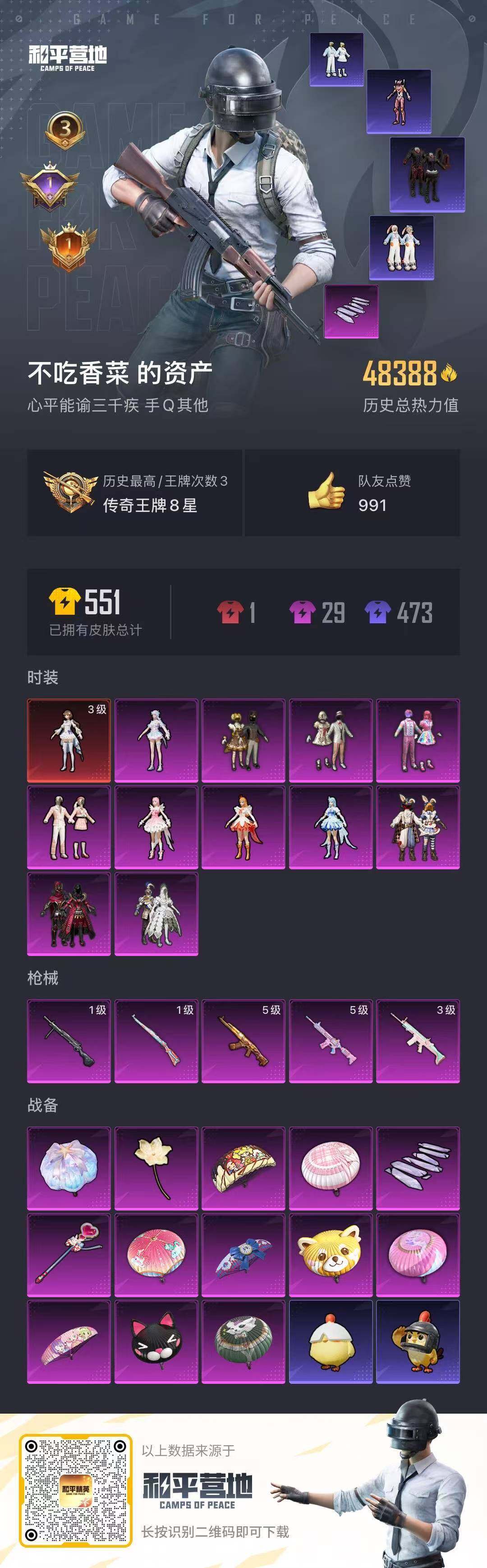 HPCMW416887和平精英账号详情图20