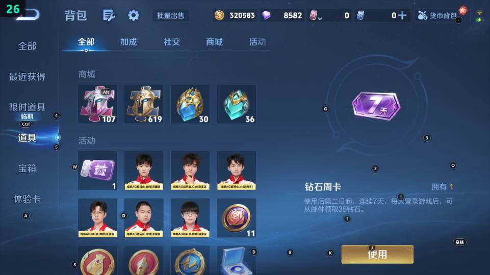 WZ03430484王者荣耀账号详情图14