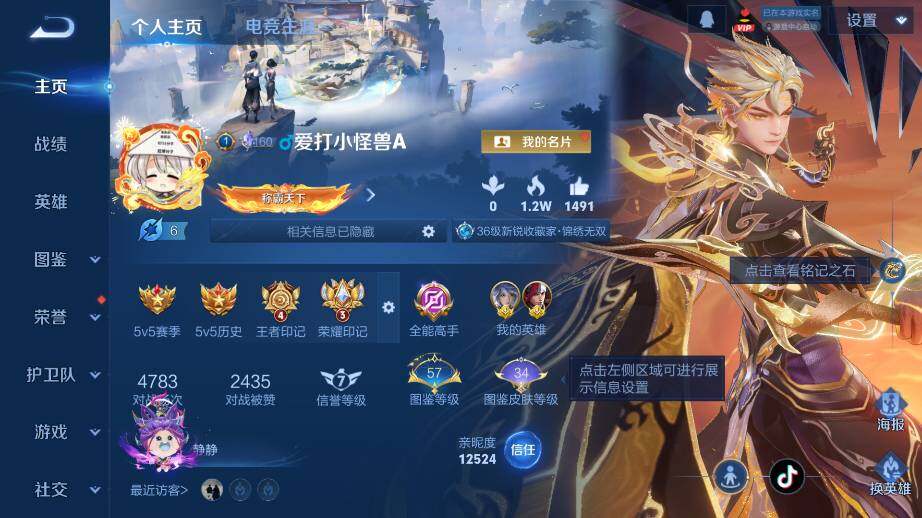 WZ03431212王者荣耀账号详情图6