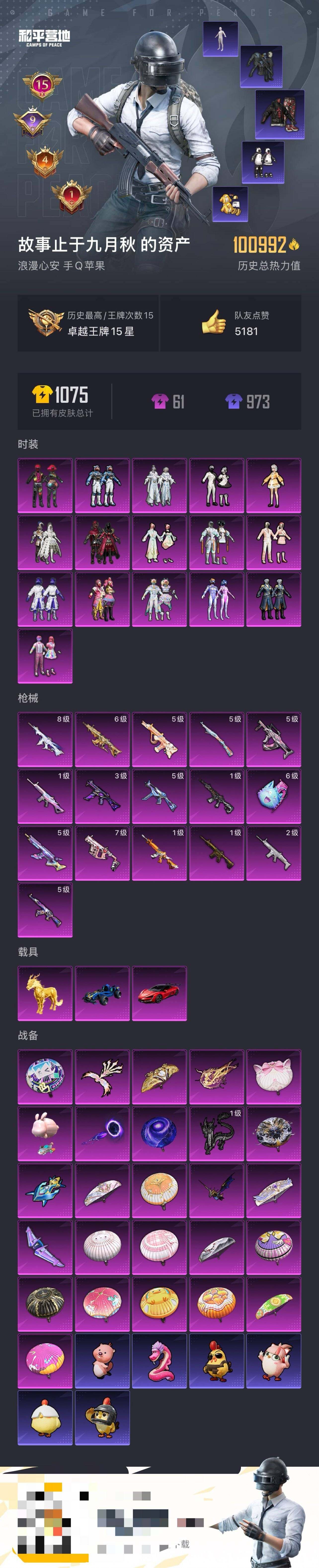 HPCMW417163和平精英账号详情图27