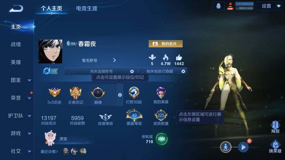 WZ03431825王者荣耀账号详情图7