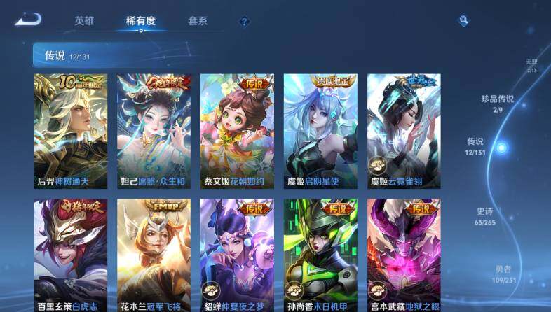 WZ03431093王者荣耀账号详情图14