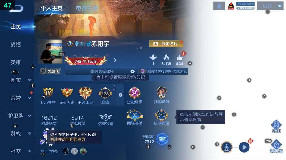 WZ03431068王者荣耀账号详情图8