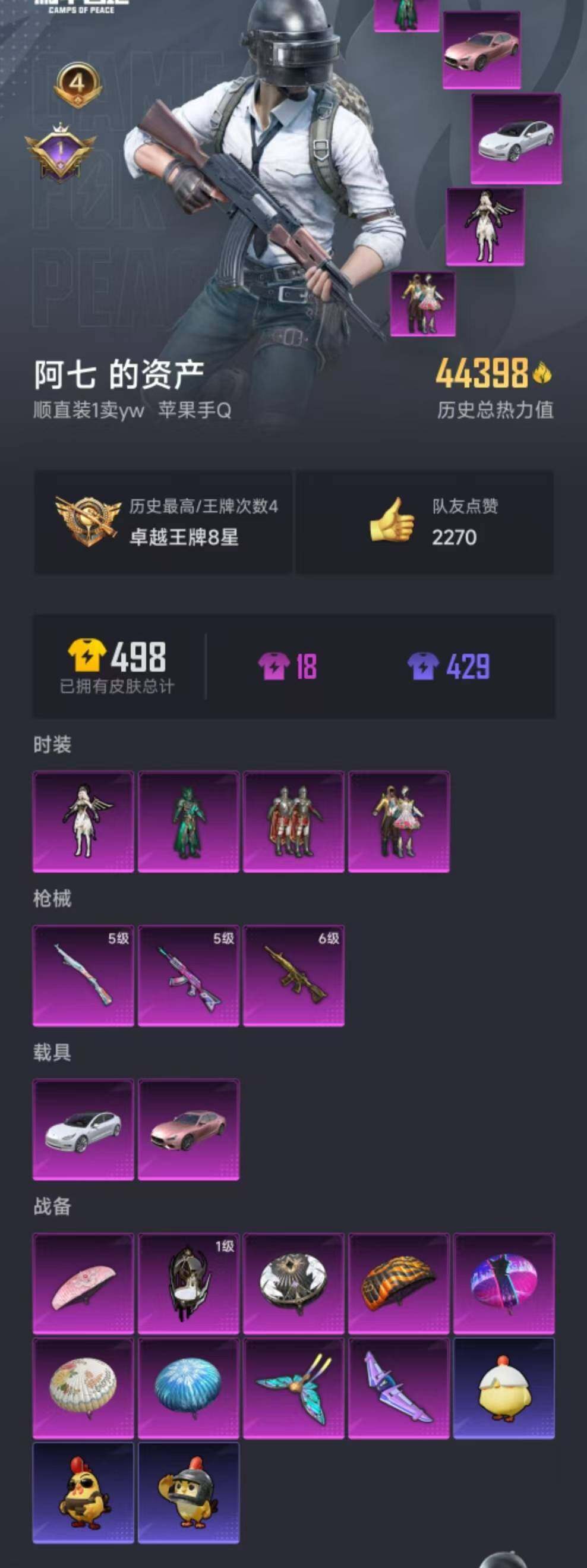 WZ03430971王者荣耀账号详情图9