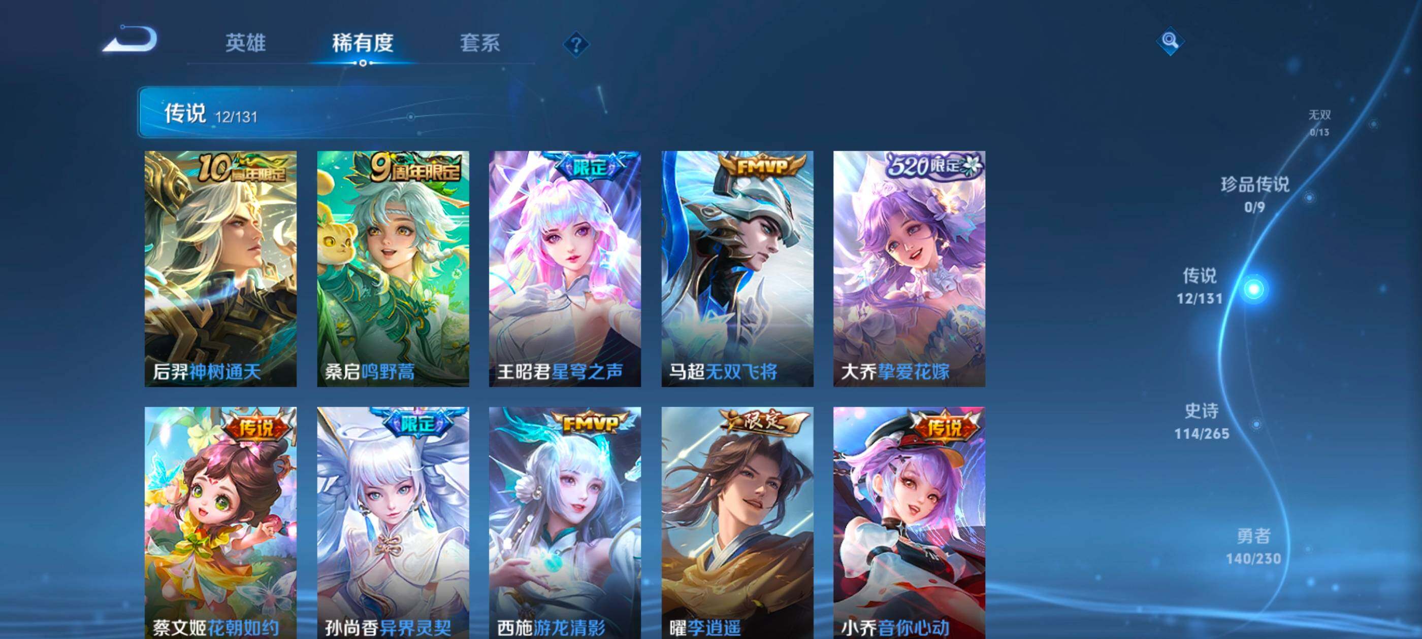 WZDN437780王者荣耀账号详情图7