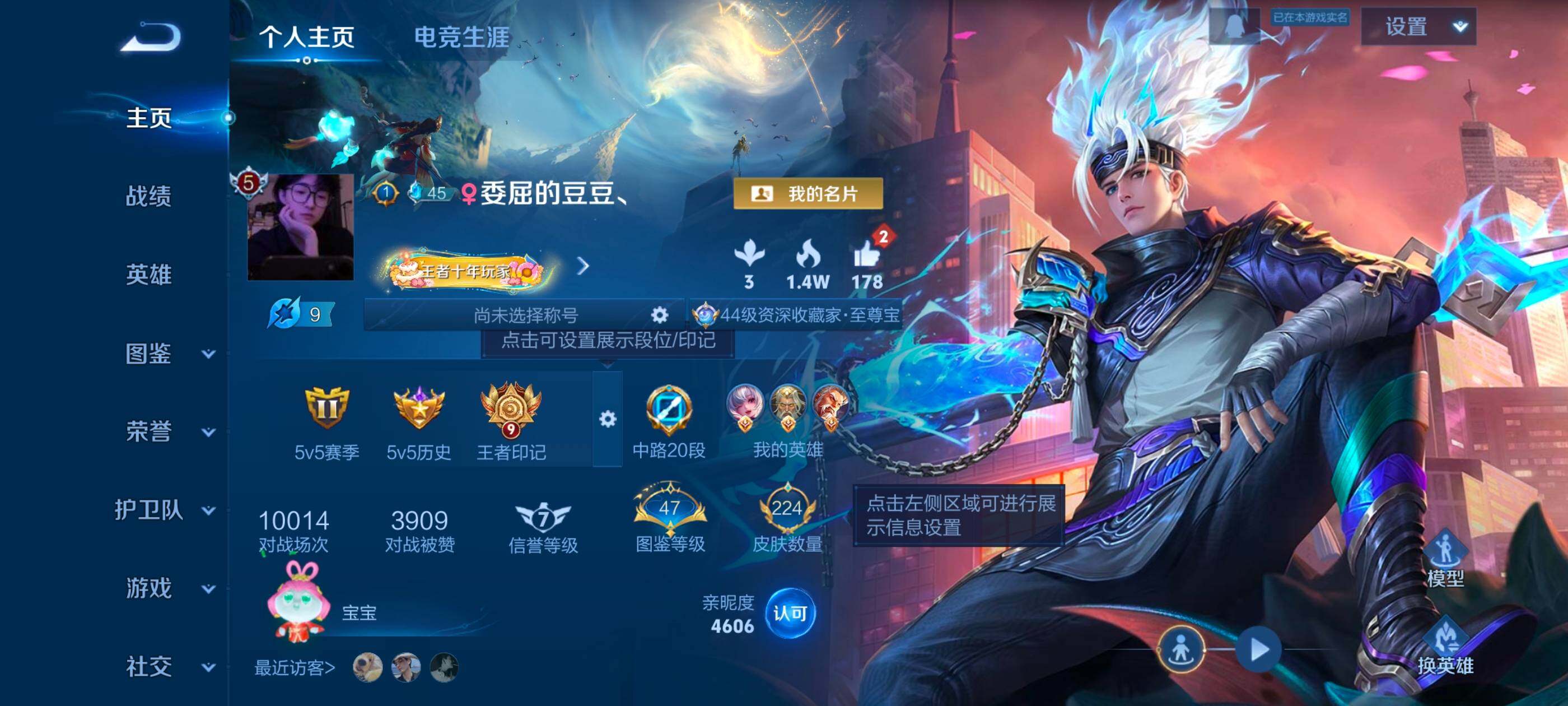 WZQM425312王者荣耀账号详情图4