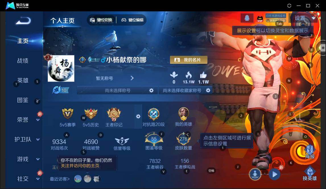 WZLX463501王者荣耀账号详情图7