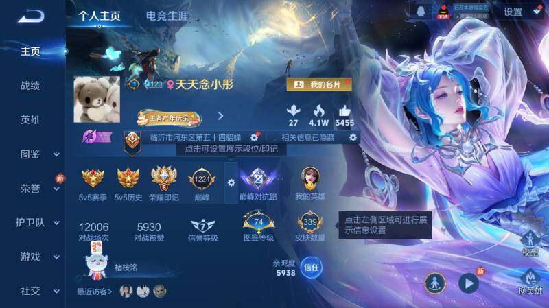 WZ03431403王者荣耀账号详情图8 WZ03431403王者荣耀账号详情图8