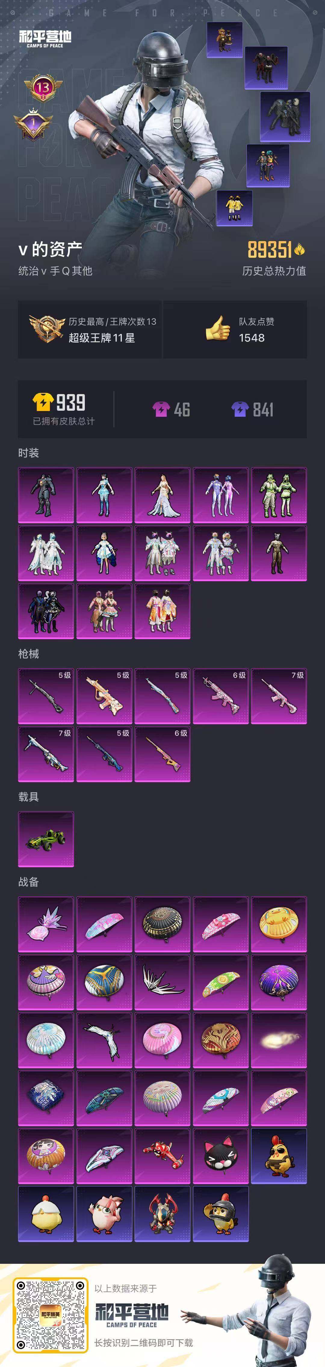 HPCMW417021和平精英账号详情图22