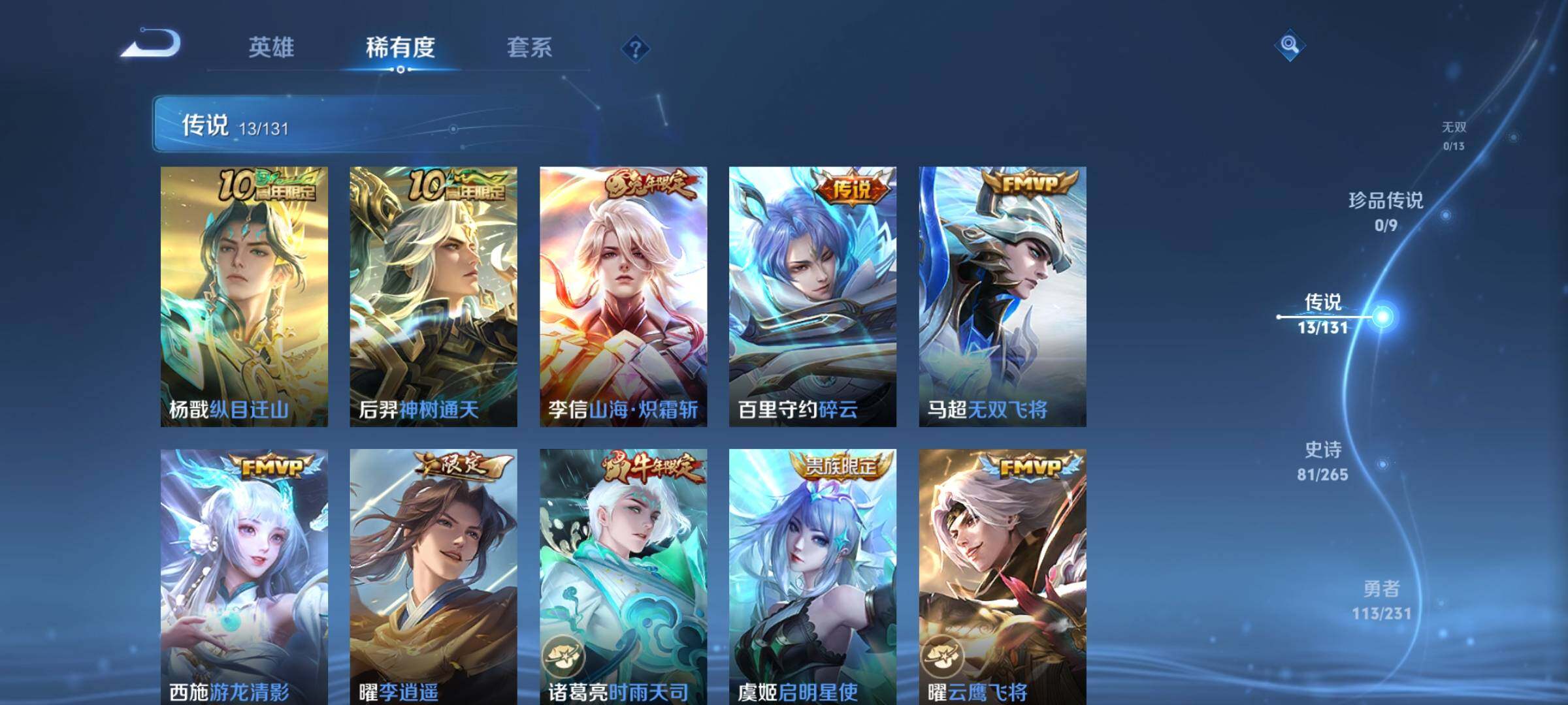 WZDN425387王者荣耀账号详情图7