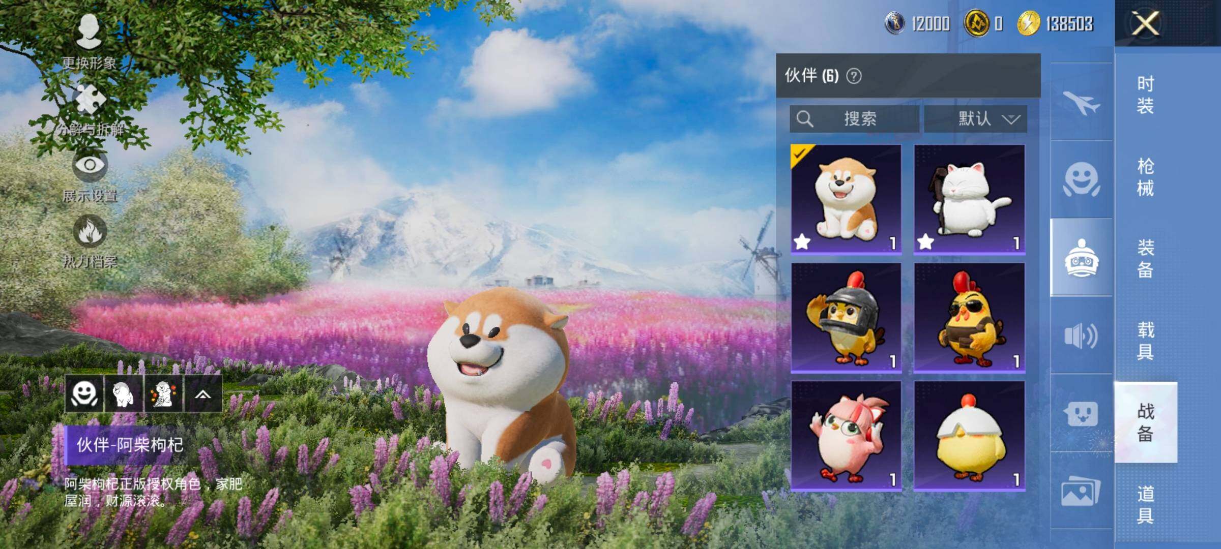 HPCMW420998和平精英账号详情图18 HPCMW420998和平精英账号详情图18