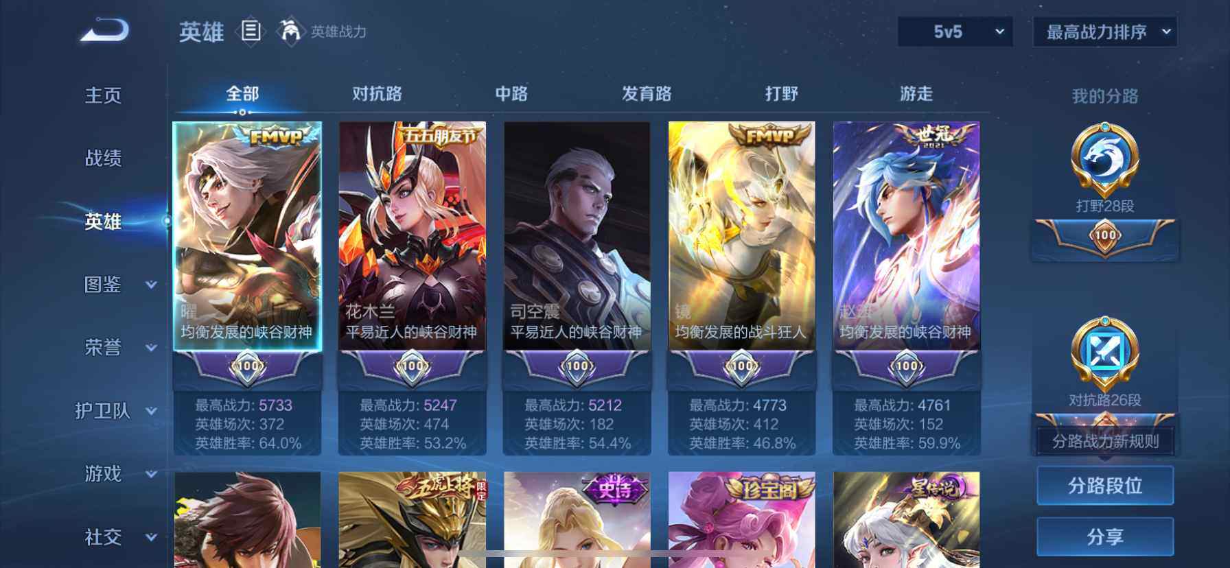 WZCMW438008王者荣耀账号详情图4