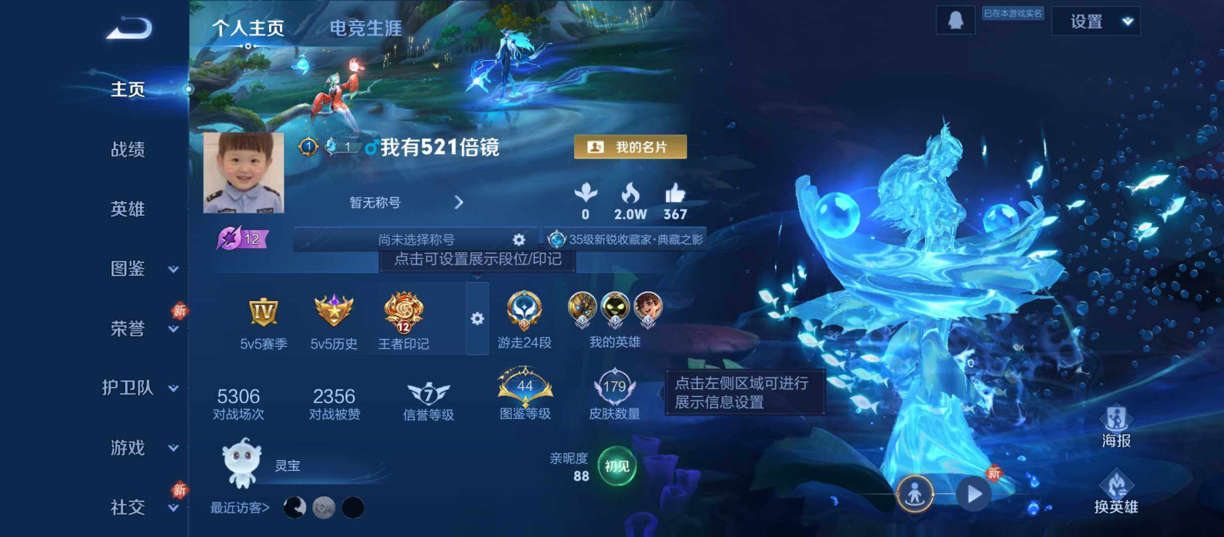 WZJZ442758王者荣耀账号详情图5