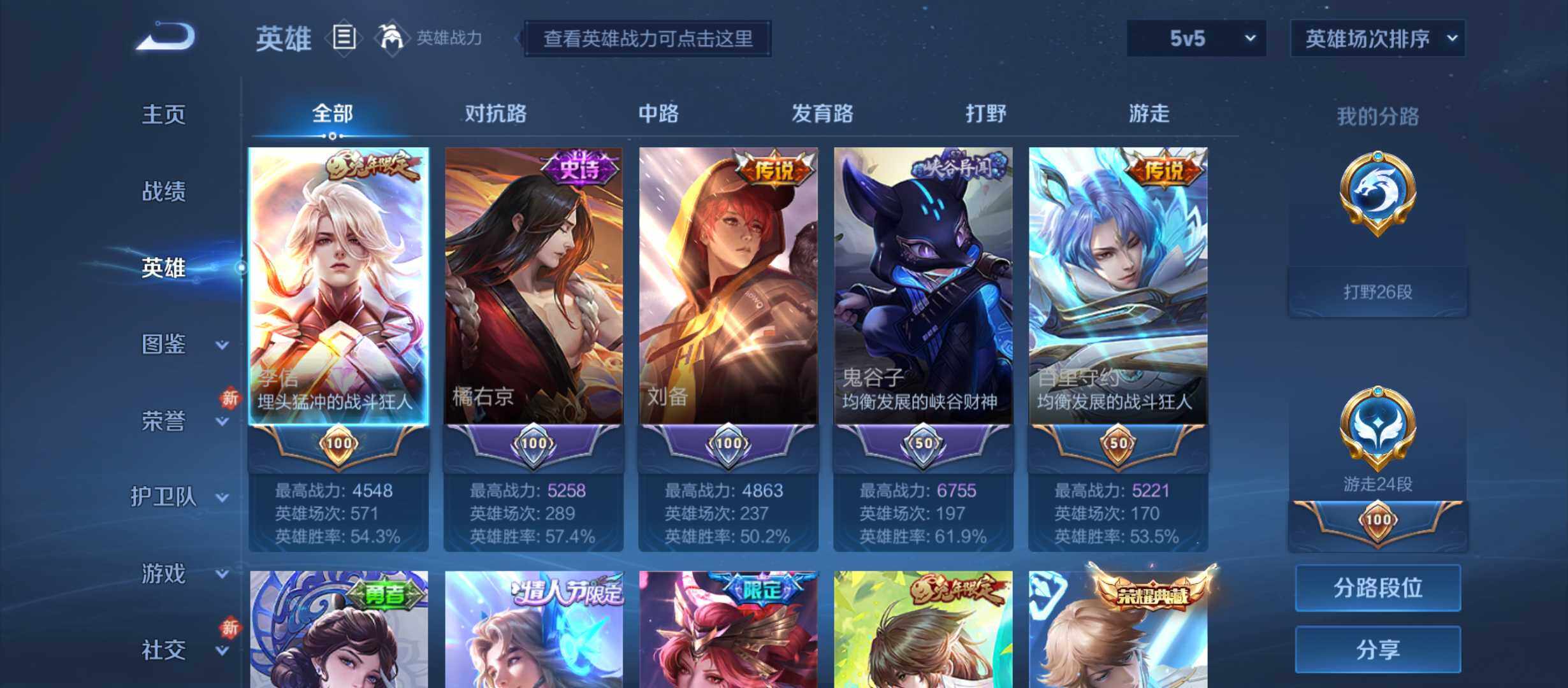 WZJZ442758王者荣耀账号详情图6