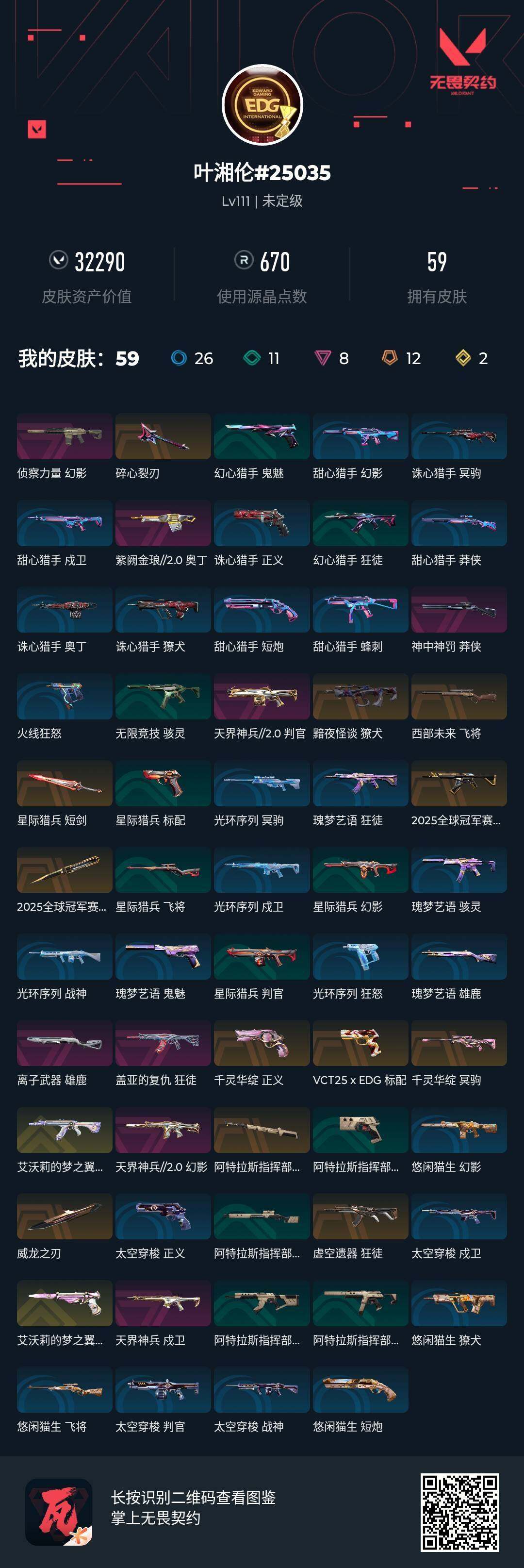 WWQJM43452无畏契约账号详情图4