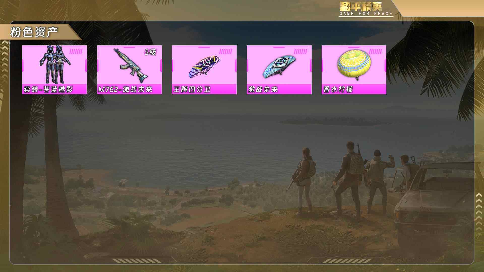 HPCMW478784和平精英账号详情图4