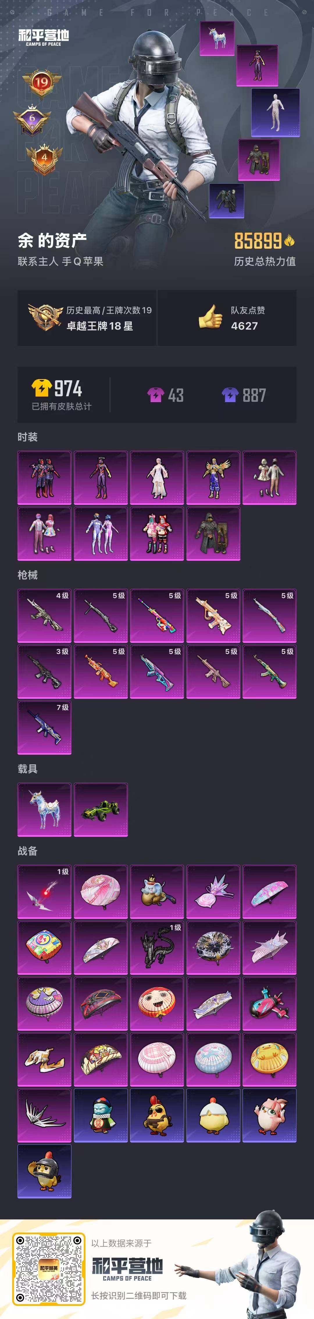 HPLX414894和平精英账号详情图6 HPLX414894和平精英账号详情图6