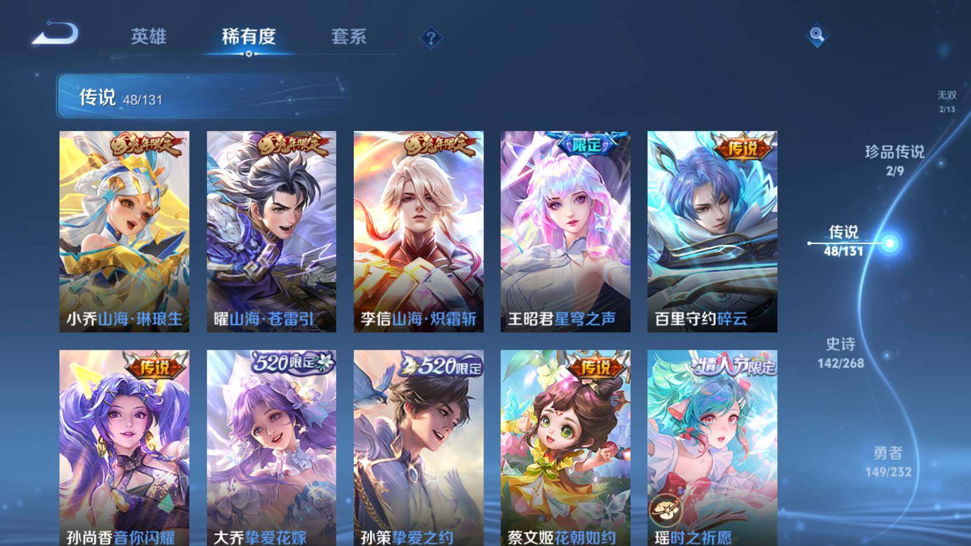 WZLFY426120王者荣耀账号详情图15