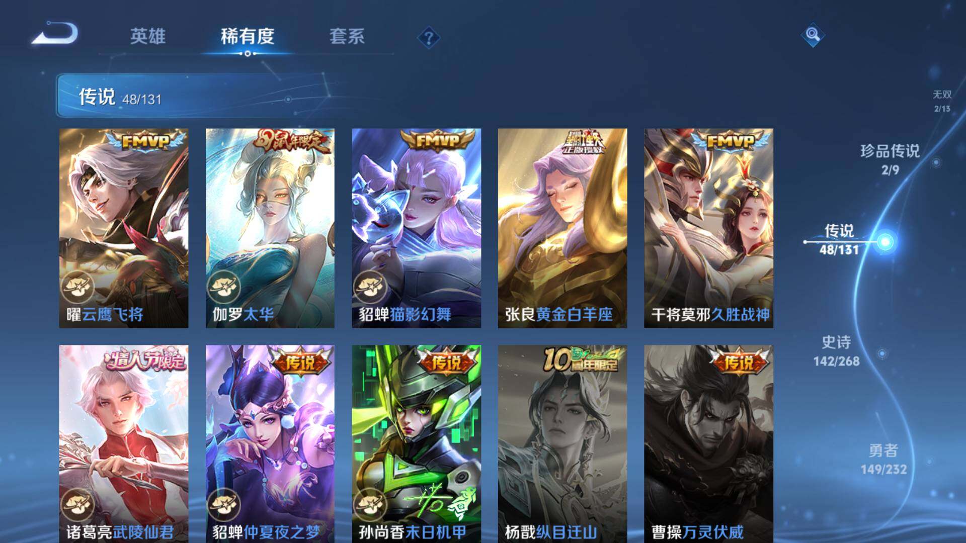 WZLFY426120王者荣耀账号详情图17