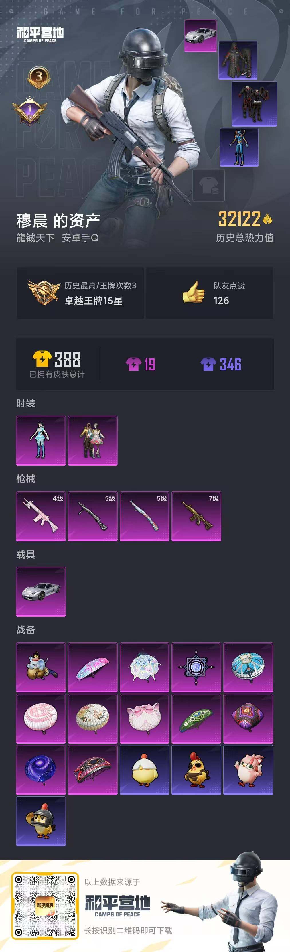 HPCMW417337和平精英账号详情图11